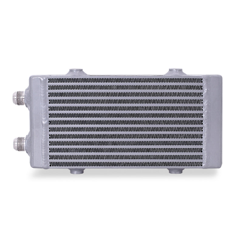 Mishimoto Universal Small Bar and Plate Dual Pass Silver Oil Cooler-thumbmail-12