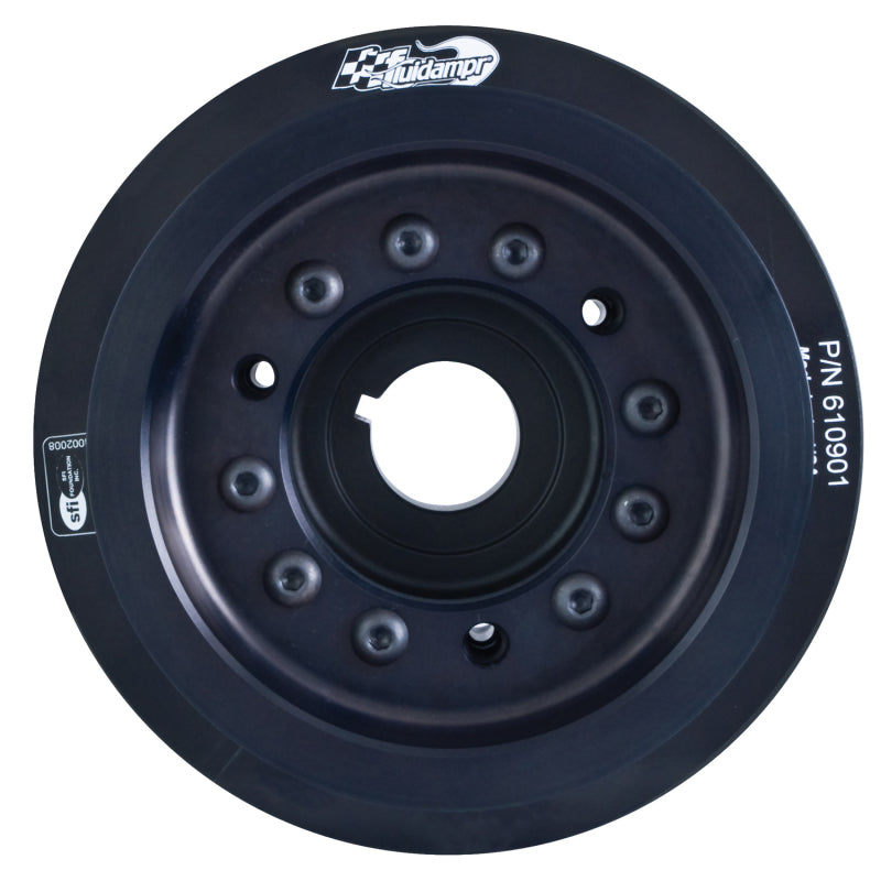 Fluidampr Nissan RB26DET Phase-1 BNR32 GT-R Steel Internally Balanced Damper-thumbmail-7
