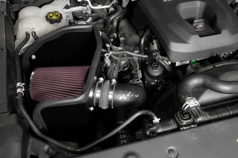 K&N 16-19 Chevrolet Colorado L4-2.8L DSL Performance Intake Kit-thumbmail-2