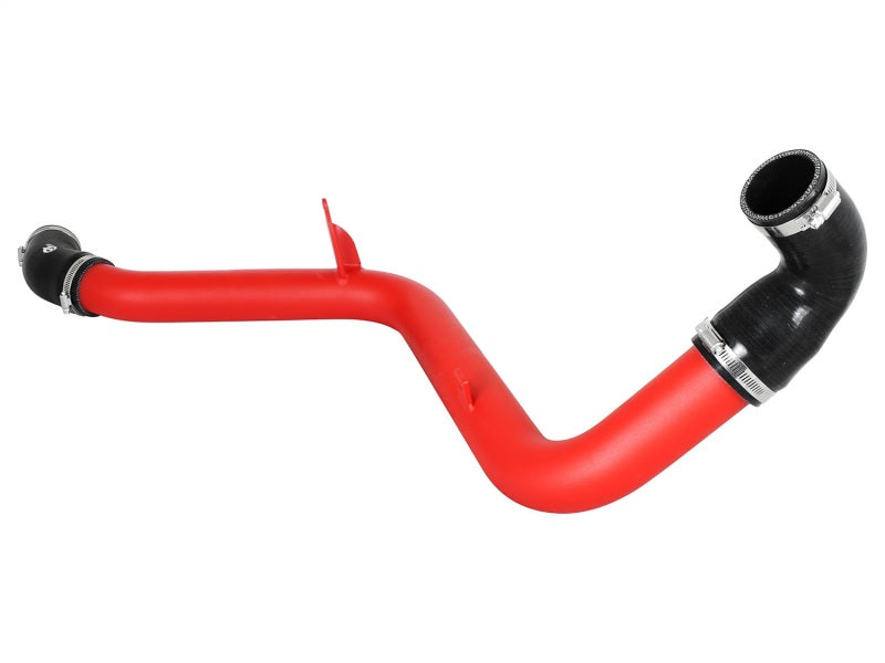 aFe BladeRunner 2.5in Red Intercooler Tube Hot Side 12-16 Ford Focus ST 2.0L (t)-thumbmail-2