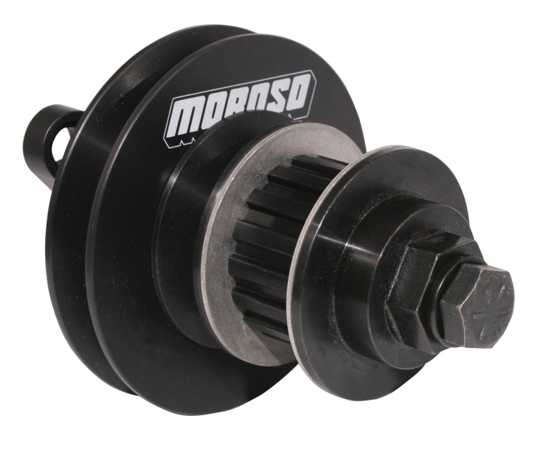 Moroso GM LS Dry Sump & Vacuum Pump Drive Kit - Flange Style w/Pulleys-thumbmail-1