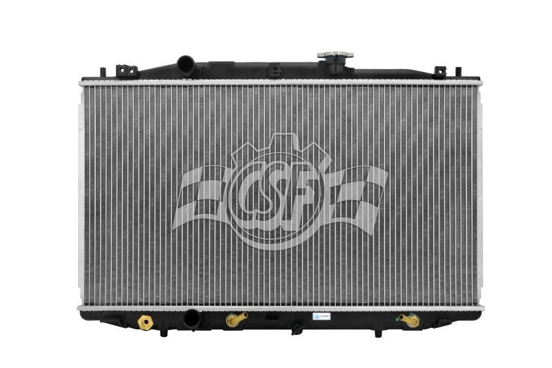 CSF 03-07 Honda Accord 2.4L OEM Plastic Radiator-thumbmail-1