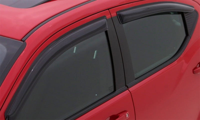 AVS 2022 Honda Civic Ventvisor Outside Mount Window Deflectors 4pc - Smoke-thumbmail-1