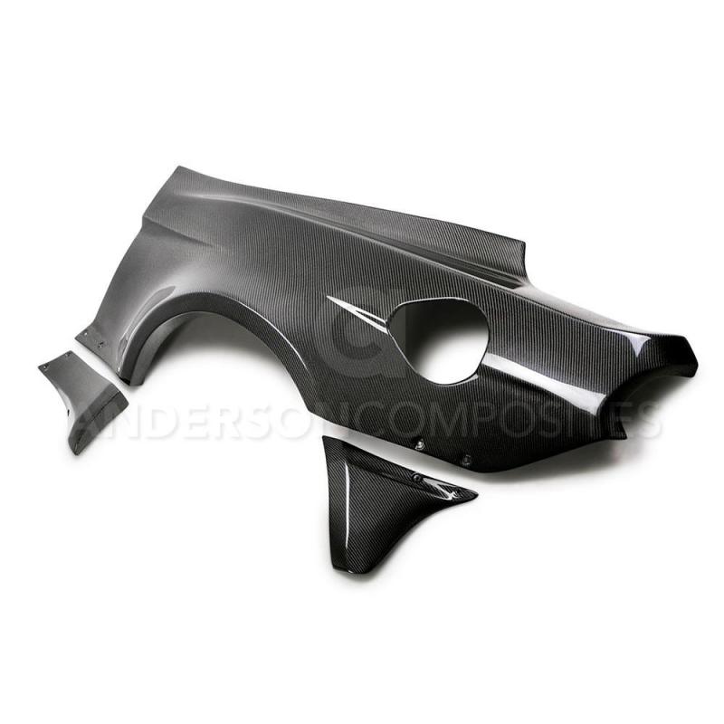 Anderson Composites 15-17 Ford Mustang Type-JTP Fender Flares (10 Piece Set)-thumbmail-5