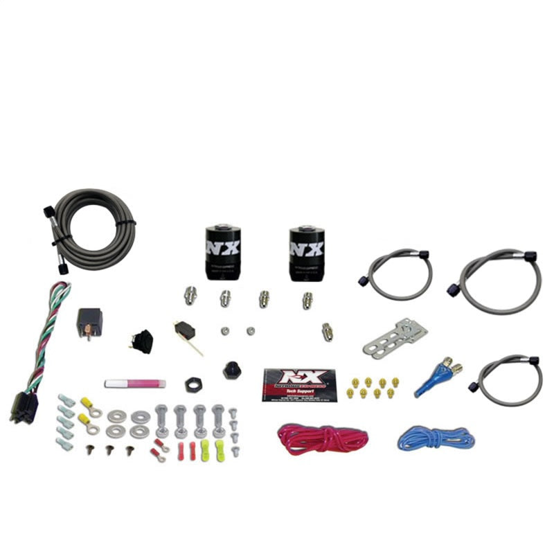 Nitrous Express Ford EFI Race Single Nozzle Nitrous Kit (100-250HP) w/o Bottle-thumbmail-2