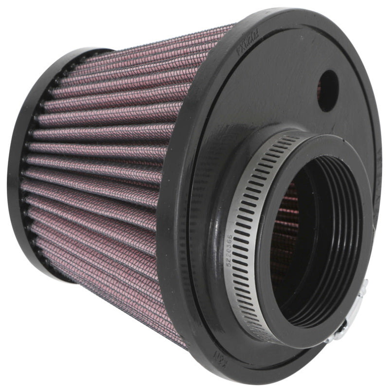 K&N Universal Clamp-On Air Filter 2.375in Flg ID x 5.21875in B OD x 3.5in T OD x 3.75in H-thumbmail-2