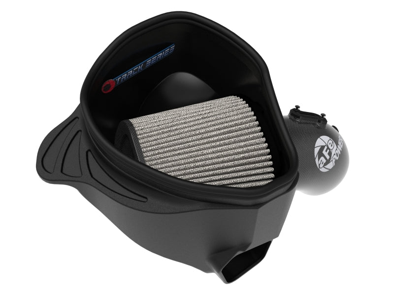 aFe 20-21 BMW Z4 M40i (G29) L6-3L (t) B58 Track Series Carbon Fiber Intake System w/Pro DRY S Filter-thumbmail-4