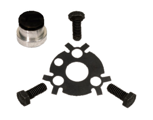 Moroso Chevrolet Small Block/90 Degree V6 (w/Early Ribbed Style Timing Cover) Cam Stop Button Kit