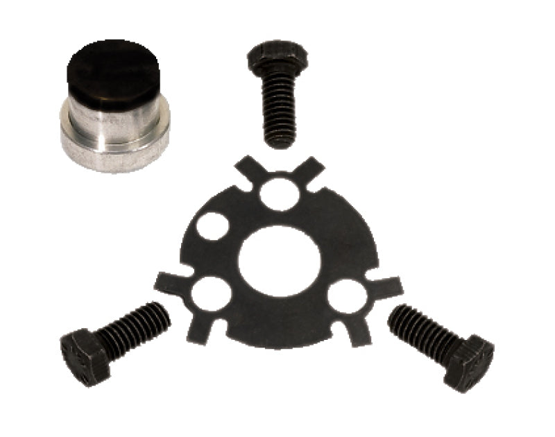 Moroso Chevrolet Small Block/90 Degree V6 (w/Early Ribbed Style Timing Cover) Cam Stop Button Kit-thumbmail-1