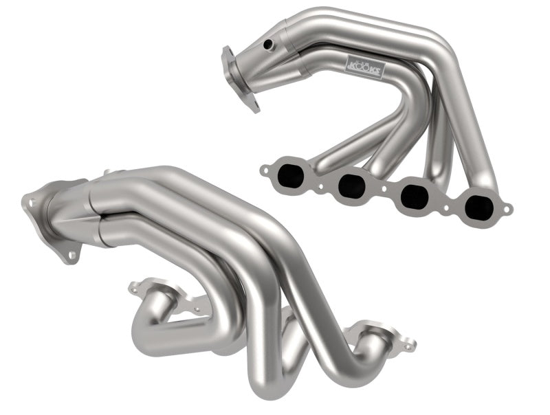 Kooks 2020 Chevrolet Corvette C8 1-7/8in Super Street Stainless Headers-thumbmail-4