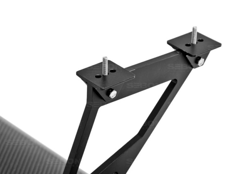 Seibon Universal GT Style Carbon Fiber Rear Spoiler-thumbmail-3