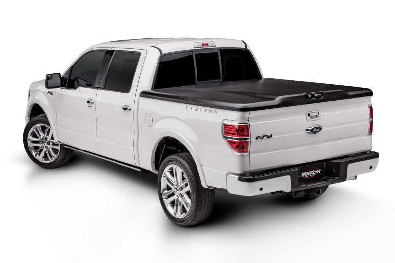 UnderCover 15-20 Chevy Colorado/GMC Canyon 5ft Elite Bed Cover - Black Textured-thumbmail-10