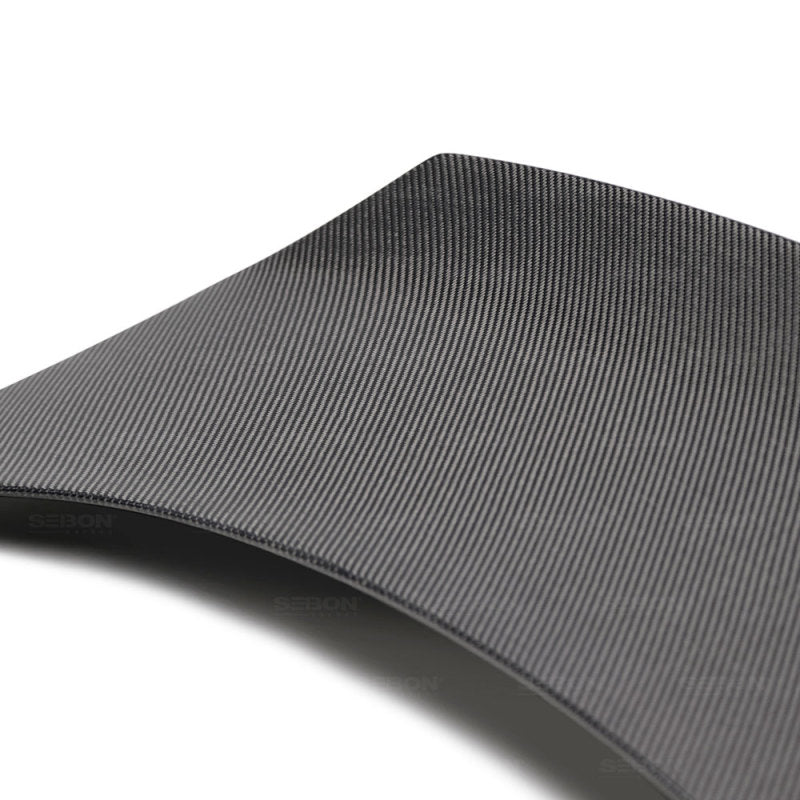 Seibon 18-20 Kia Stinger C-Style Carbon Fiber Spoiler-thumbmail-3