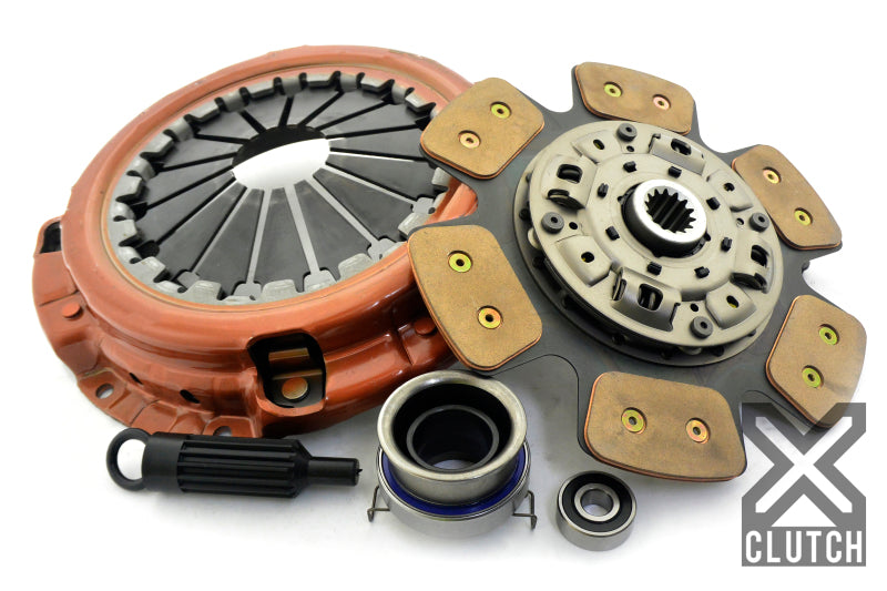 XClutch 08-18 Toyota Landcruiser 4.5L Stage 2 Sprung Ceramic Clutch Kit-thumbmail-1