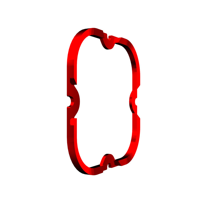 KC HiLiTES FLEX ERA 4 Color Bezel Ring Red (ea)-thumbmail-3