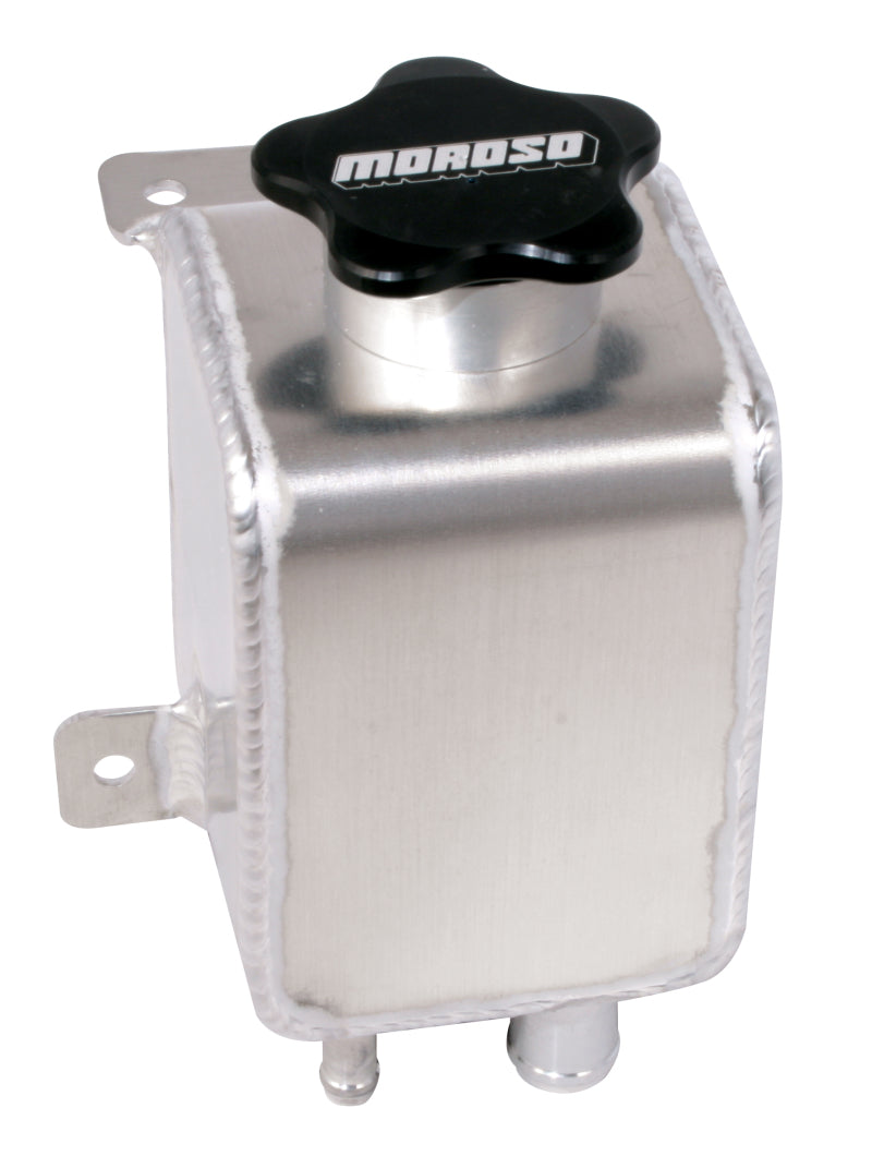 Moroso 99-04 Ford Mustang Power Steering Tank - Aluminum-thumbmail-1
