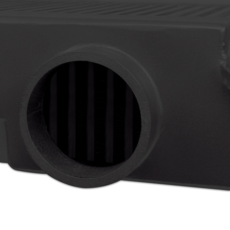 Mishimoto Subaru 08-15 WRX STi Top-Mount Intercooler Kit - Powder Coated Black & Black Hoses-thumbmail-9