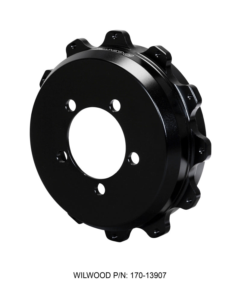 Wilwood Hat-Park Brake 1.50in Offset 5 x 3.97 - 12 on 8.75in-thumbmail-1