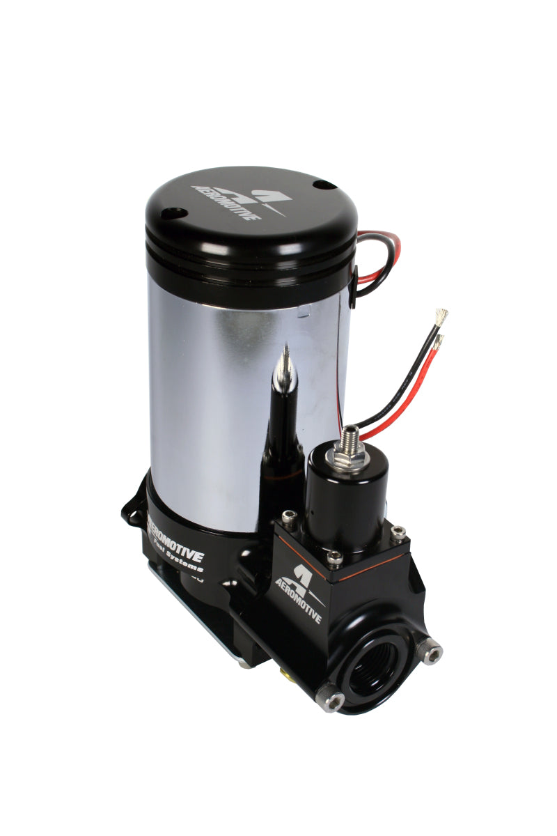 Aeromotive A3000 Drag Race Carbureted Fuel Pump And Regulator Only (Pre-Filter NOT Incl)-thumbmail-5