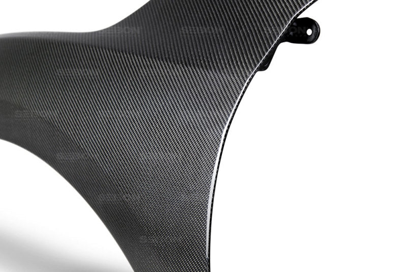 Seibon 16-18 Honda Civic Sedan/Coupe OEM-Style Carbon Fiber Fender-thumbmail-1