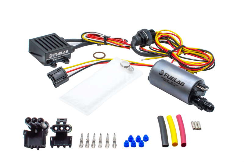 Fuelab 253 In-Tank Brushless Fuel Pump Kit w/-6AN Outlet/72002/74101/Pre-Filter - 500 LPH-thumbmail-4