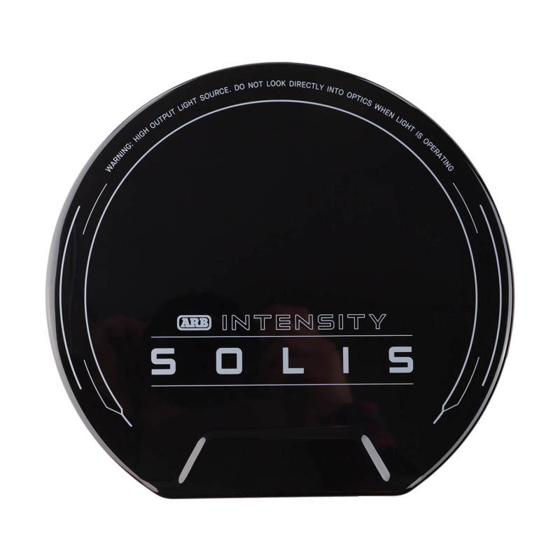 ARB Intensity SOLIS 36 Driving Light Cover - Black Lens-thumbmail-2