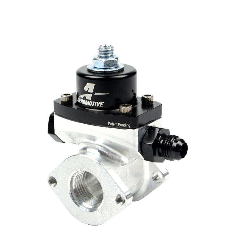 Aeromotive Modular Fuel Pressure Regulator - 2 x AN-06 Outlet and 2 x AN-10 Inlet Ports-thumbmail-3