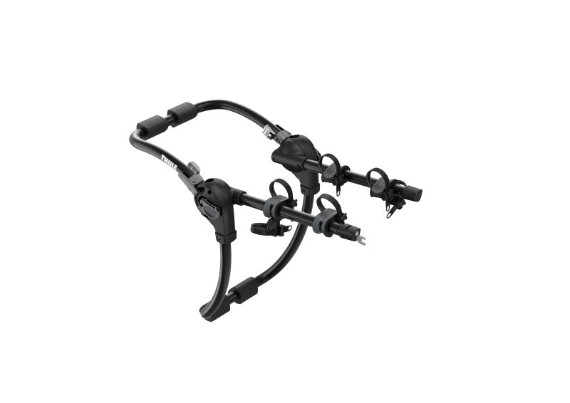 Thule Gateway Pro 2 Hanging-Style Trunk Bike Rack w/Anti-Sway Cages (Up to 2 Bikes) - Black-thumbmail-9