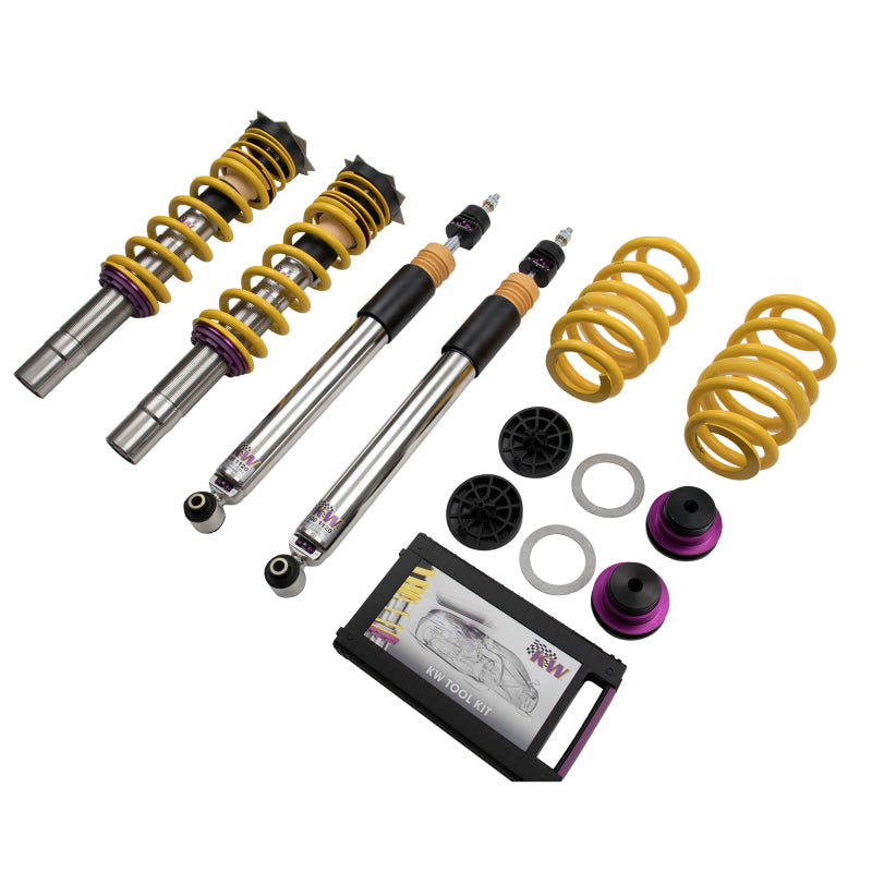KW Coilover Kit V3 KW Coilover Kit V3 2018+ Audi S5 (B9) Coupe w/o Electronic Dampers (48.5mm)-thumbmail-4