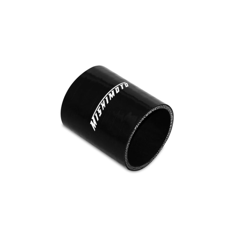 Mishimoto 2.25 Inch Black Straight Coupler-thumbmail-3