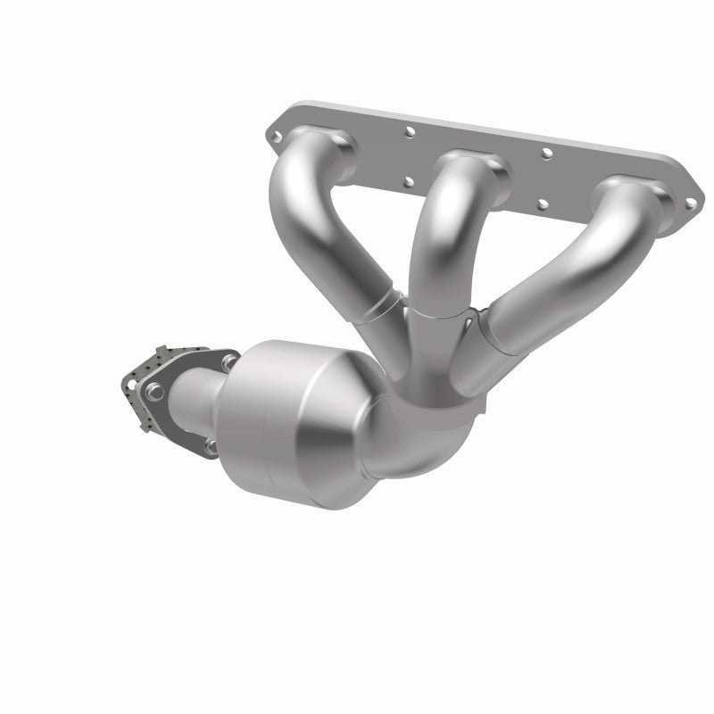 MagnaFlow Conv 06-08 Porsche Cayman DF SS OEM Grade Driver Side Catalytic Converter w/Header-thumbmail-11