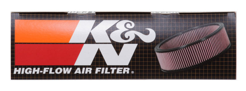 K&N Custom Round Air Filter 14in OD 12in ID 4in Height-thumbmail-9