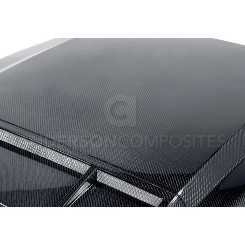 Anderson Composites 10-14 Ford Mustang/Shelby GT500 and 2013-2014 GT/V6 Ram Air Type-CR Hood-thumbmail-6