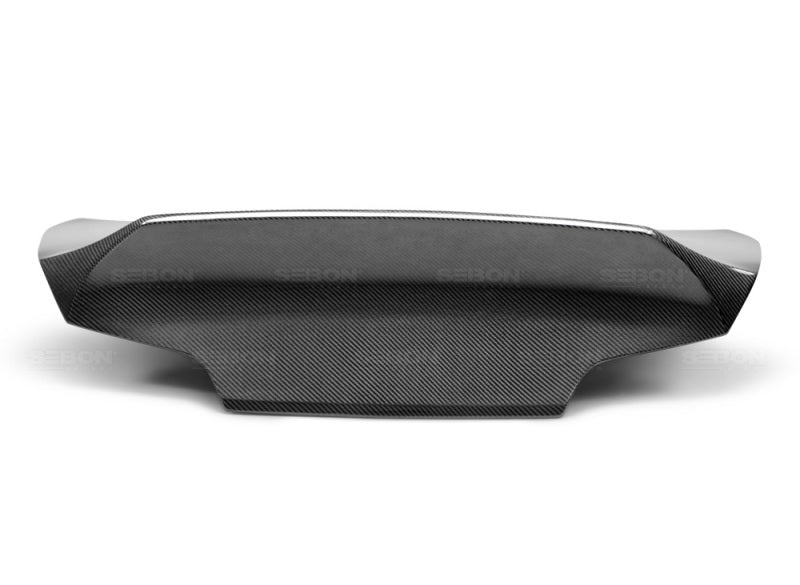 Seibon 03-07 Infiniti G35 2-door C-Style Carbon Fiber Trunk/Hatch-thumbmail-3