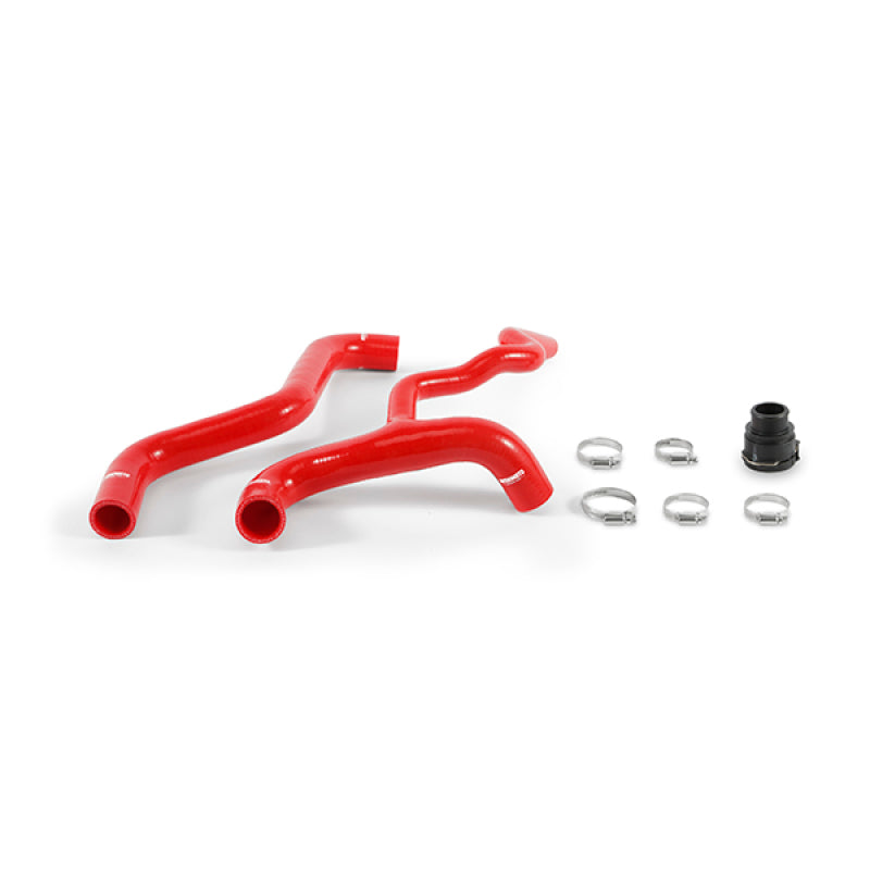 Mishimoto 2012+ Fiat 500 Abarth/Turbo Red Silicone Radiator Hose Kit-thumbmail-8