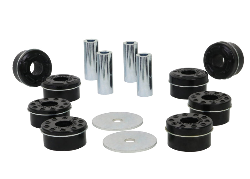Whiteline Plus 14+ Ford Mustang GT500/S550 Crossmember Mount Bushing Kit-thumbmail-4