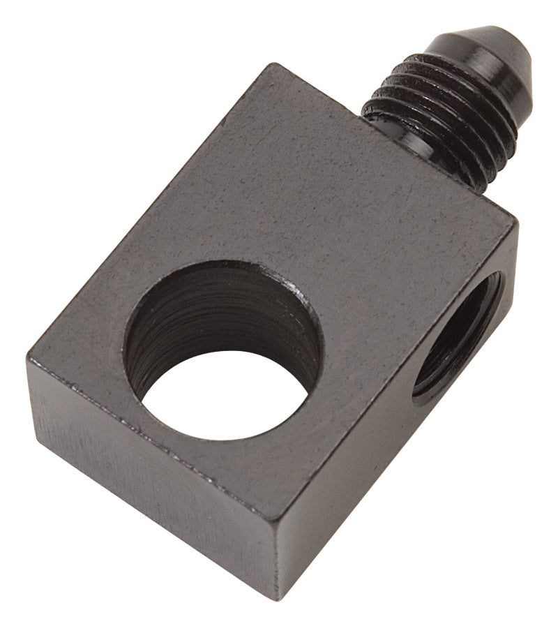 Russell Performance -3 AN SAE Brake Adapter Fitting (Black)-thumbmail-2