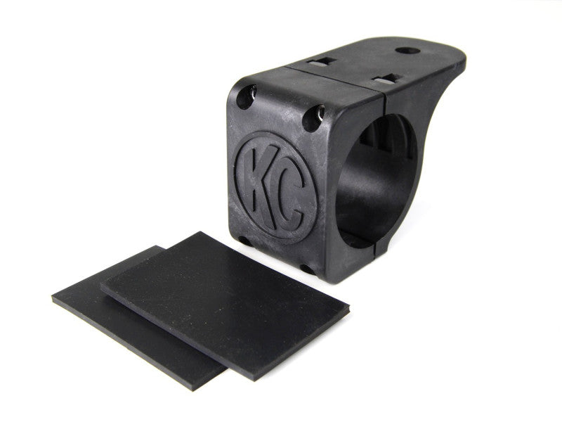 KC HiLiTES Universal Tube Clamp Light Mount Bracket / 2.75in. to 3in. Bar (Single)-thumbmail-1