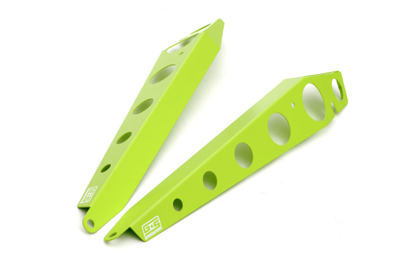 GrimmSpeed 15+ Subaru WRX/STI Fender Shroud - Neon Green Powdercoat-thumbmail-1