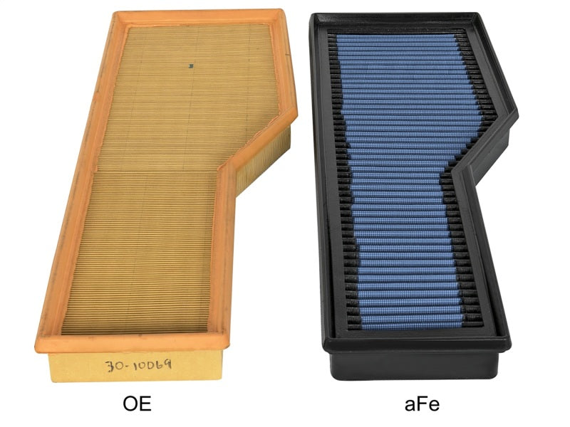 aFe Magnum FLOW Pro 5R OE Replacement Filter 04-08 Porsche 911 Carrera (997) H6 3.6L-thumbmail-2