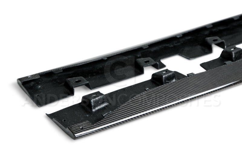 Anderson Composites 15-16 Ford Mustang Type-OE Rocker Panel Splitter-thumbmail-3