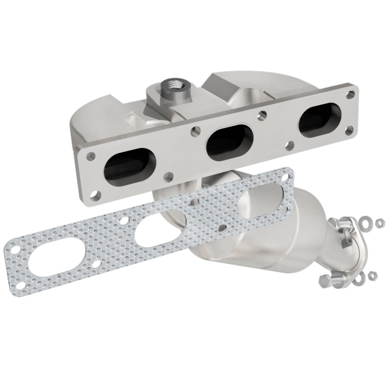 MagnaFlow Conv DF BMW 3 01-06 Rear-thumbmail-1