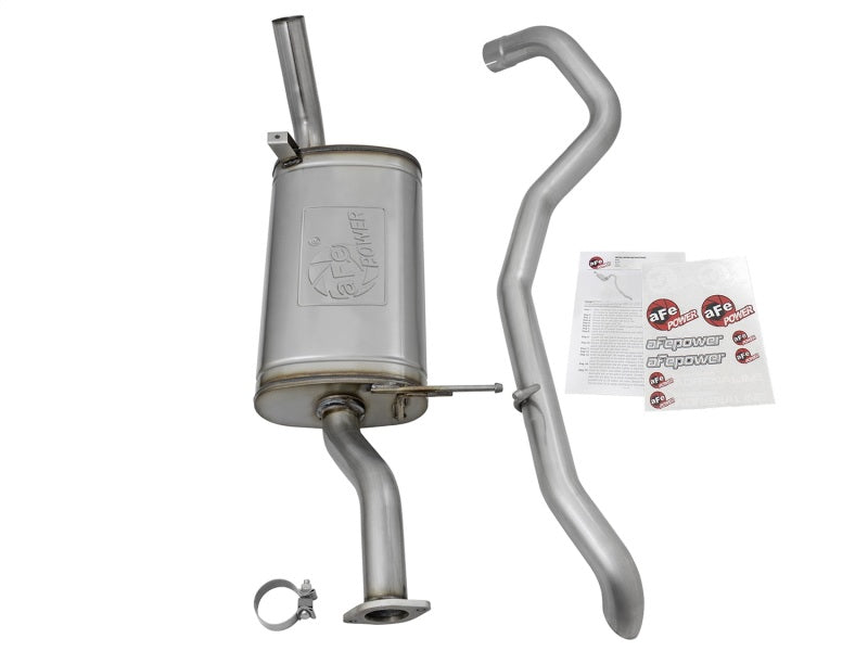 aFe MACHForce XP 2-1/2in 409 SS Cat Back Exhaust 2001-2016 Nissan Patrol (Y61) I6-4.8L 4 Door-thumbmail-4