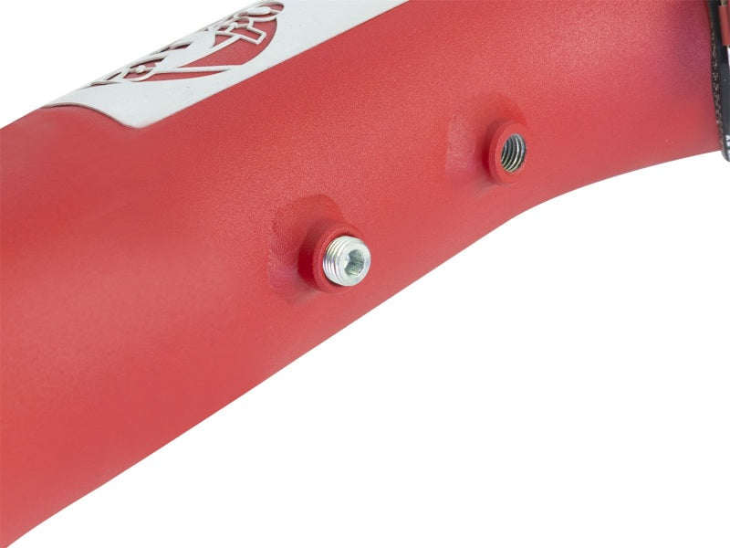 aFe BladeRunner 3in Red IC Tube Cold Side w/ Coupling & Clamp Kit 2016 GM Colorado/Canyon 2.8L-thumbmail-6