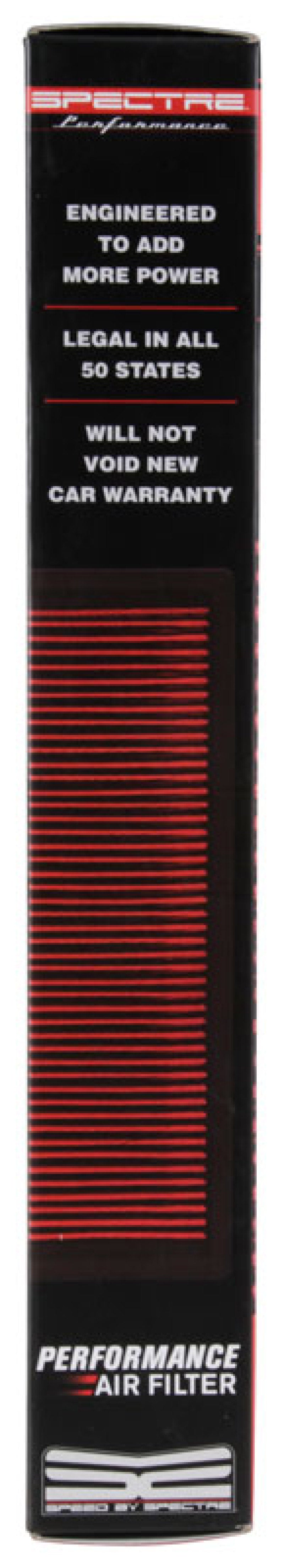 Spectre 2010 BMW 525i 3.0L L6 F/I Replacement Panel Air Filter-thumbmail-6