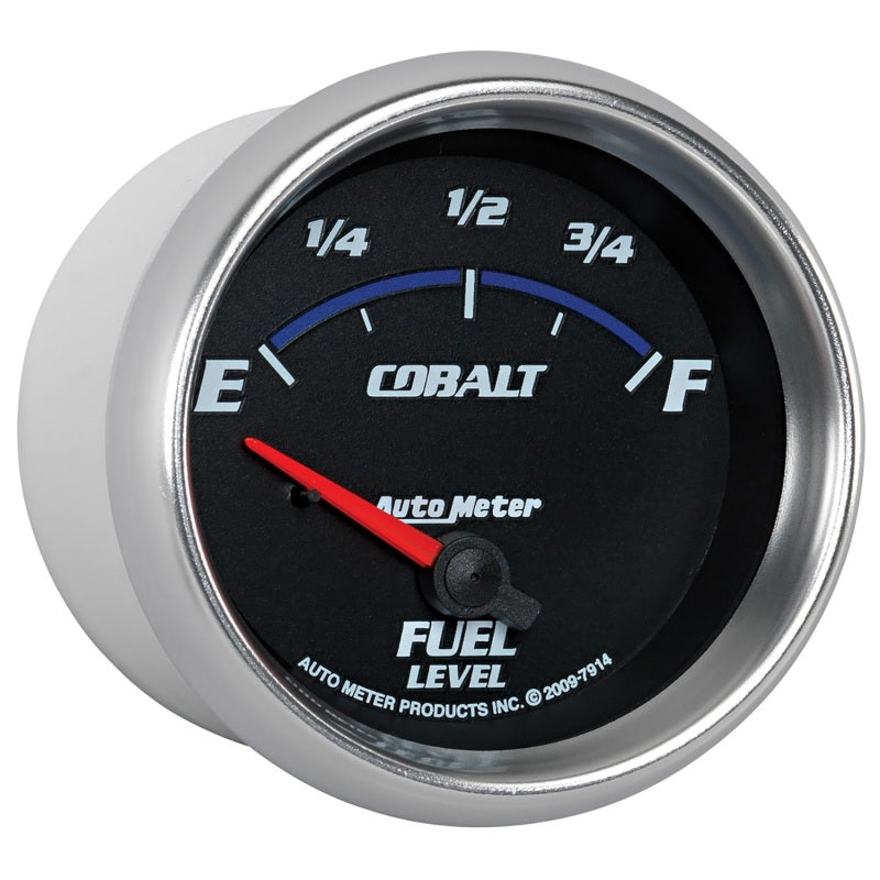 Autometer Cobalt 66.7mm 0-90 ohms Fuel Level Gauge-thumbmail-4