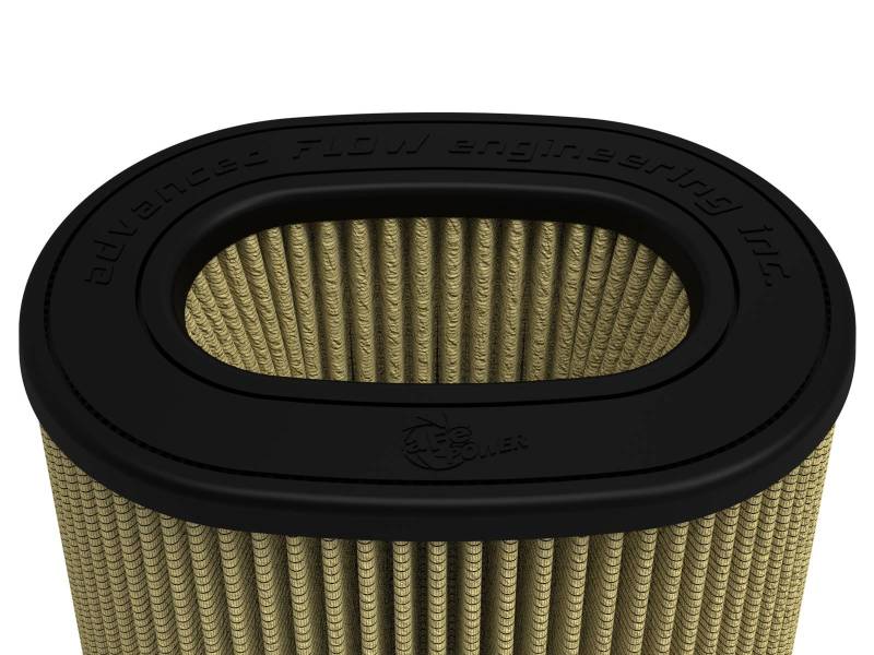 aFe MagnumFLOW Pro GUARD 7 Air Filter (6 x 4)in F x (8-1/2 x 6-1/2)in B x (7-1/4 x 5)in T x 7-1/4in-thumbmail-2