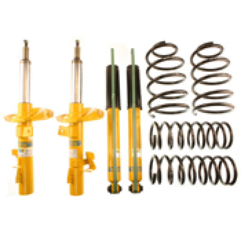 Bilstein B12 2008 Mazda 3 GS Front and Rear Suspension Kit-thumbmail-4