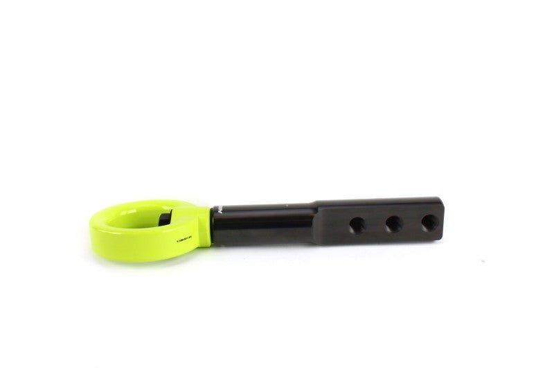 Perrin Tow Hook Kit - 10th Gen Honda Civic SI/Type-R/Hatchback - Neon Yellow-thumbmail-2