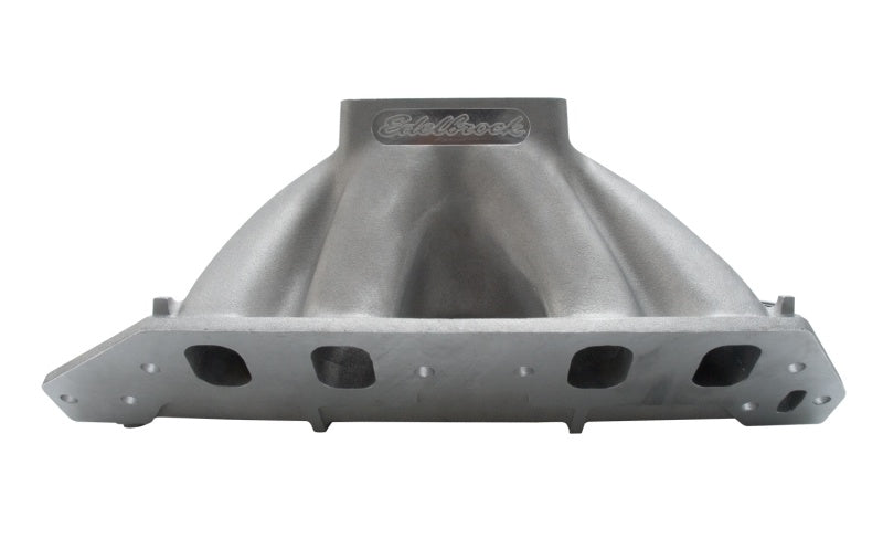 Edelbrock Manifold Big Victor II BBC w/ Edelbrock Profiler or Dart Big Chief Heads Dominator Flange-thumbmail-13